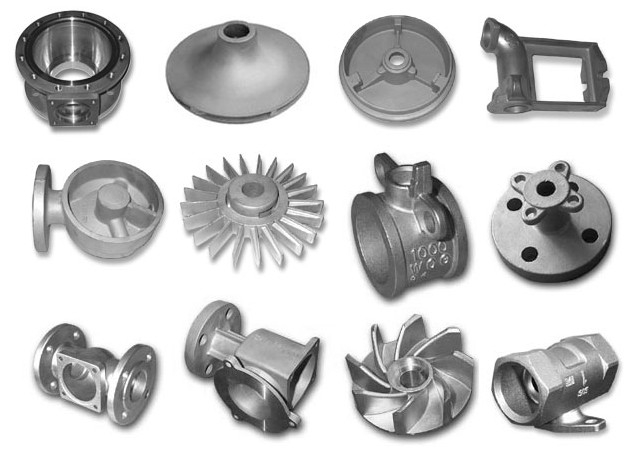 industrial casting parts