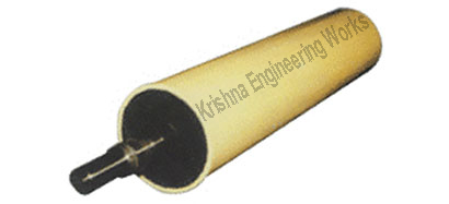 Ebonite rollers, Length : 3600 mm