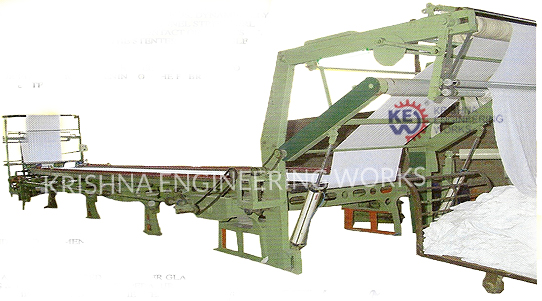 OPEN BATCHING STENTER MACHINE