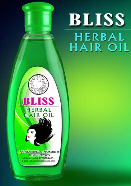 Bliss Herbal Hair Oil