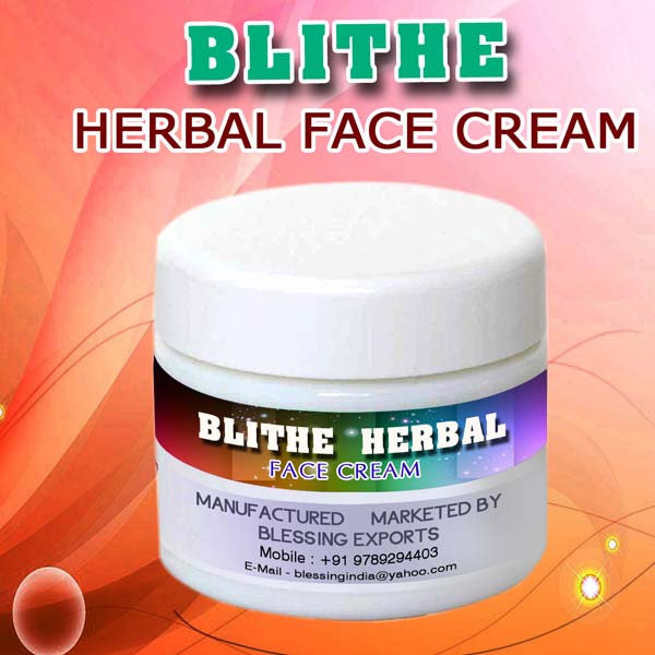 Blithe Herbal Face Cream