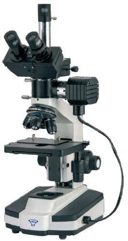Binocular Coaxial Metallurgical Microscope (plus - 5)