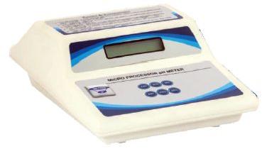 Aluminum 50Hz-65Hz 100-200gm Microprocessor pH Meter, Display Type : Digital