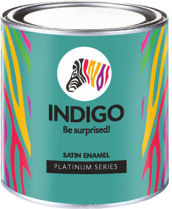 Satin Enamel Manufacturer In Maharashtra India By Indigo