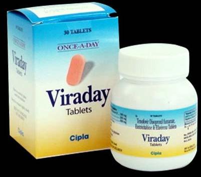 Viraday Tablets, for Clinic, Hospital