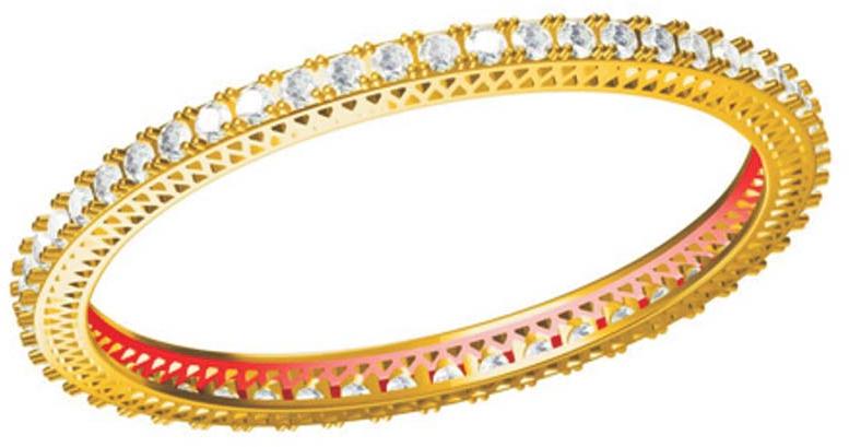 Diamond Bangles