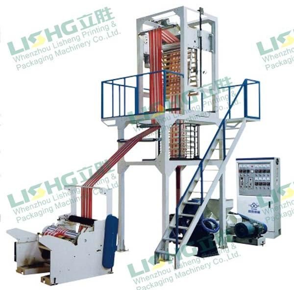 Double Color PE Film Blowing Machine