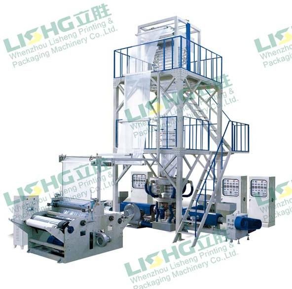 Triple Layer PE Film Blowing Machine