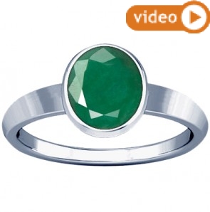 Genuine Emerald Rings