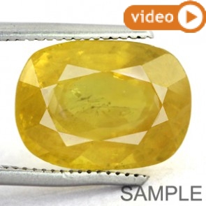 Yellow Sapphire Gemstones