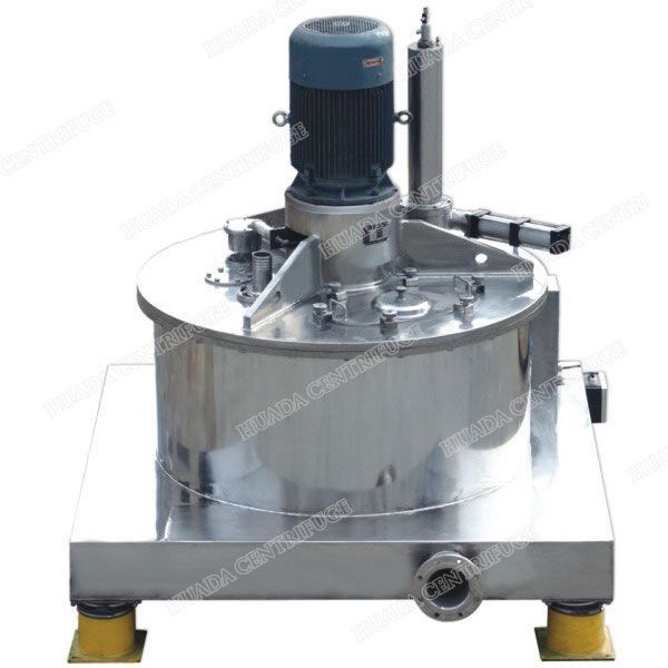 Bottom Discharge Scraper Centrifuges