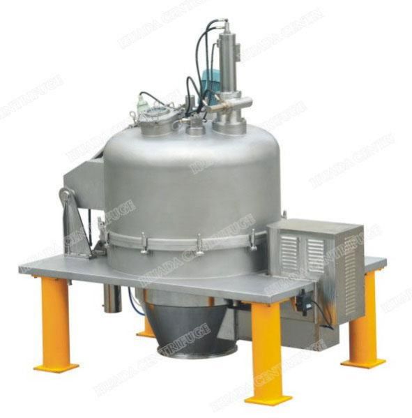 Pld Pull Action Filter Centrifuge Scraper Bottom Discharge