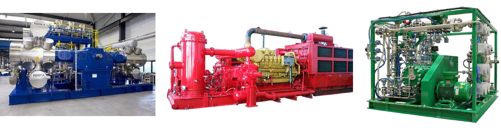 process gas compressors