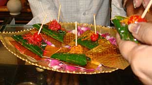 Calcutta Sada Paan