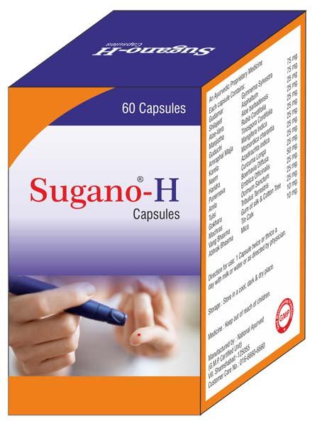 Sugano-H Diabetes Capsules