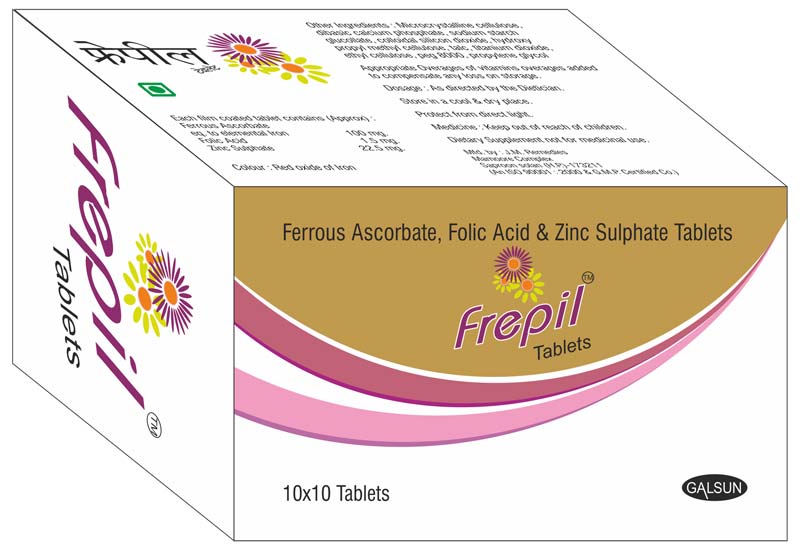 Frepil Iron Tablets