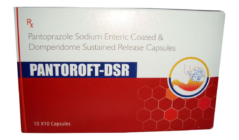 pantoprazole domperidone capsules