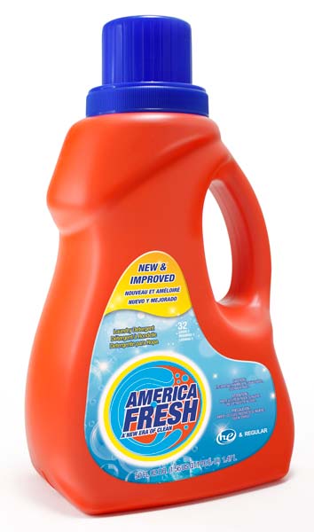 America Fresh Laundry Detergent Liquid 1.47 Litters