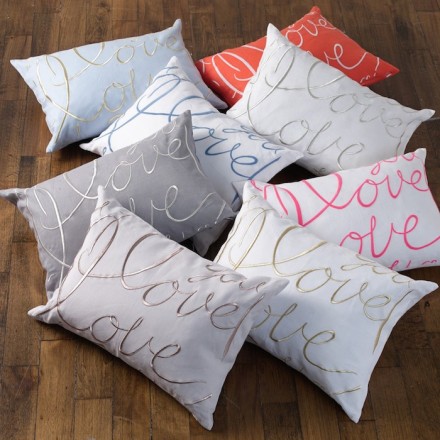 Love Decorative Pillow