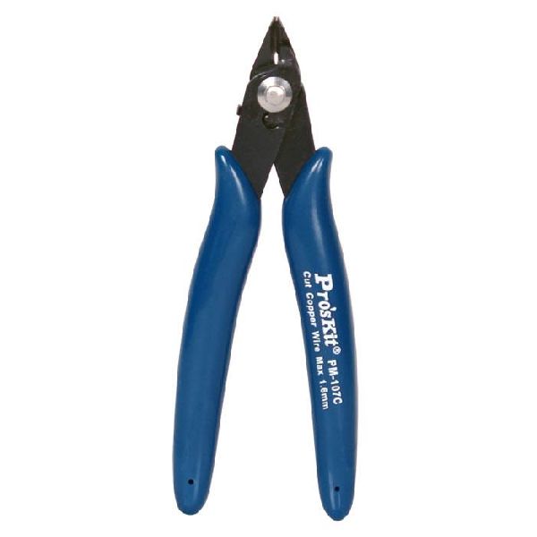 Micro Cutting Plier W/Safety Clip