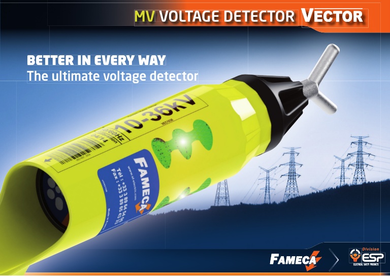 MV Voltage Detector