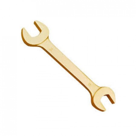 Non sparking Double End Spanner