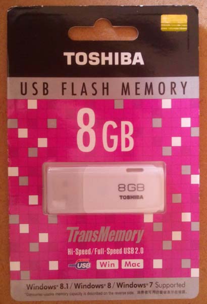 Toshiba USB Flash Drives