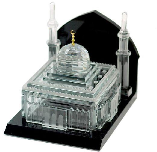 Crystal Mosque Miniature