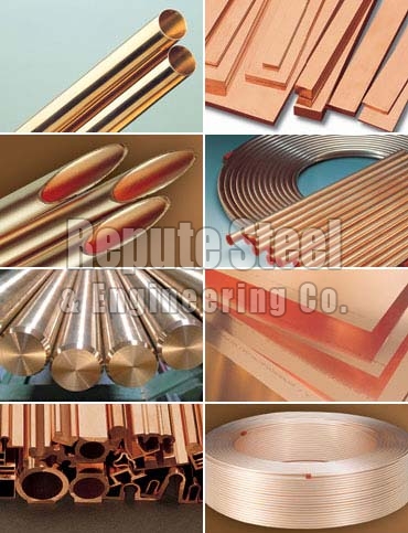 Copper Tubes, for All Major Industries