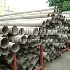 Stainless steel pipes