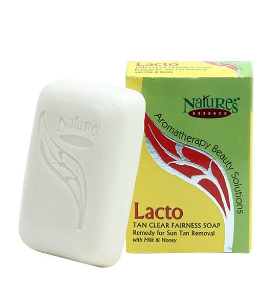 Lacto Tan Clear Soap
