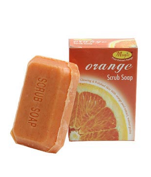 Orange Scrub Soap