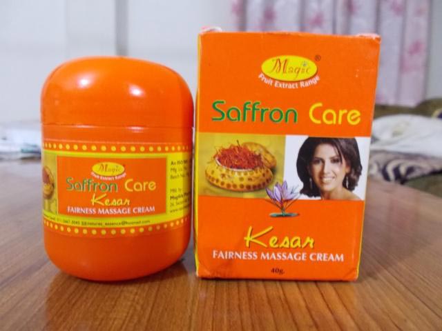 Saffron Care Cream