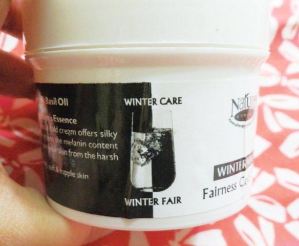 Winter Fair Fairness Cold Cream