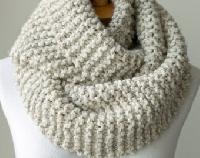 knitted scarves