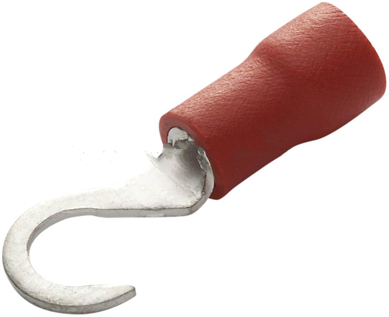 Insulated Hook Terminals by Fuji Terminal China Inc., insulated Hook