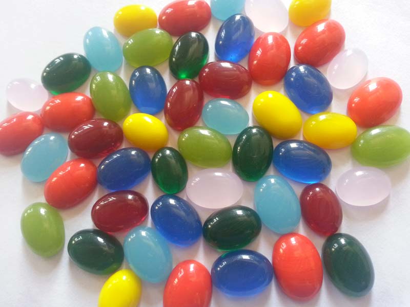 Opaque Glass Stones, for Bags, Garment, Art, Shoes, JEWELLERY