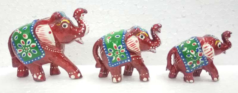 RESIN ELEPHANT SET