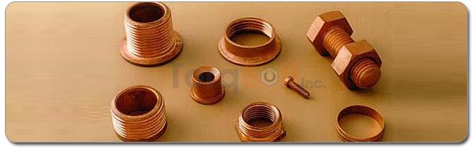 Copper Fasteners