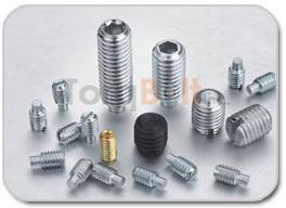 Slotted set screw