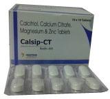Calcitriol 0.25mcg + Calcium Carbonate 750 Mg + Zinc Sulphat