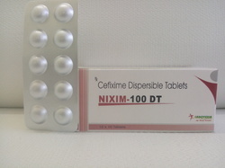 Cefixime Anhydrous 100mg