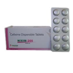 Cefixime Anhydrous 200mg Dispersible Tab