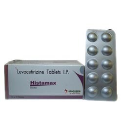 Levocetirizine Dihydrochloride 5mg (Alu-Alu) Tablet