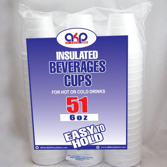 Supplier of Disposable Cups from Karachi, Pakistan by Al Khair Plastics