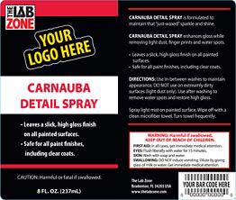 Carnauba Detailing Spray