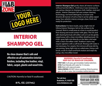 Interior Shampoo Gel