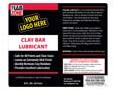 Clay Bar Lubricants