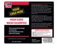 High Suds Wash Shampoo