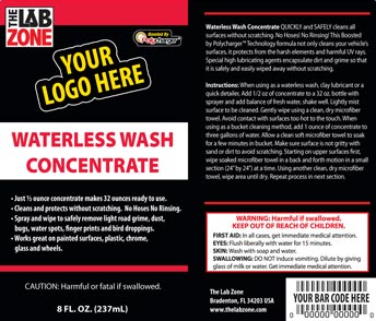 Waterless Wash Plus Concentrate